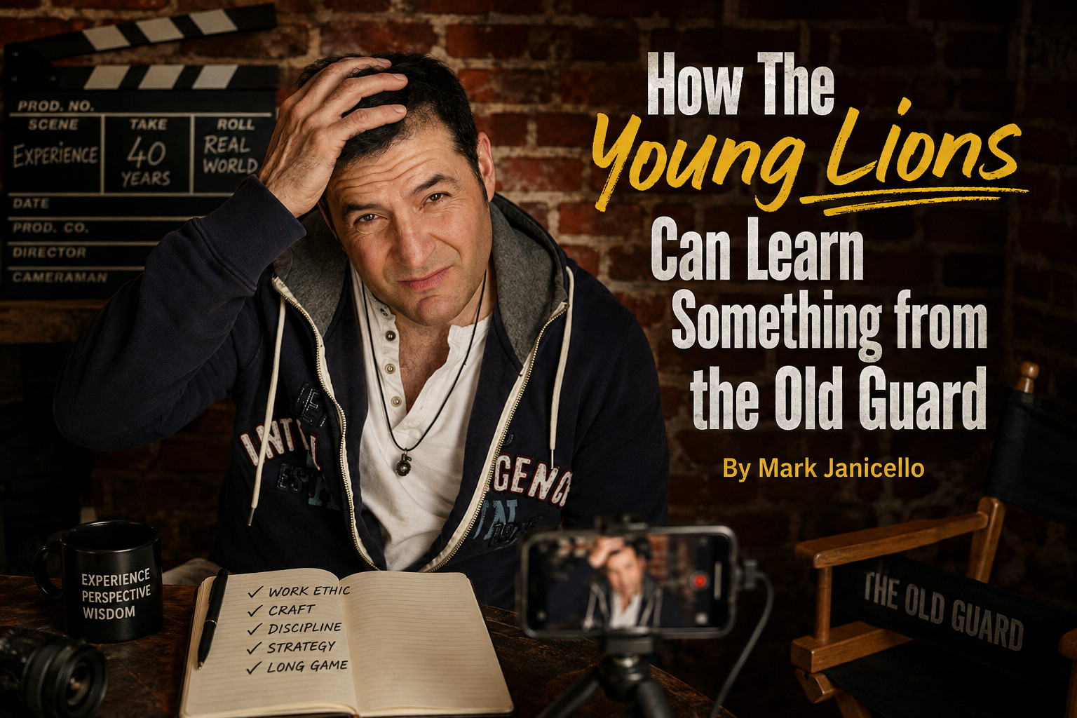 How The Young Lions Can Learn Something From The Old Guard